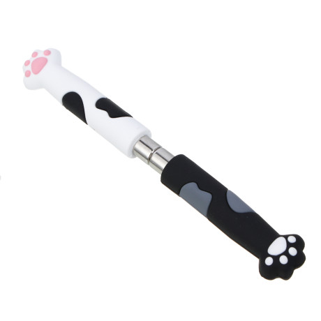 ЮНИLOOK Магнит для маникюра кошачий глаз в виде лапки, 6,5см, силикон, металл, 3 цвета