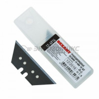 Трапециевидные лезвия 19 мм 10 шт Rexant, 12-4914