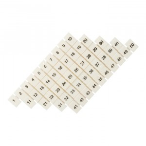 EKF Маркеры для JXB-ST 2,5 с нумерацией 1-10 (уп.10шт, цена за уп) PROxima zb-st-2.5-1-10