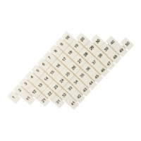 EKF Маркеры для JXB-ST 2,5 с нумерацией 1-10 (уп.10шт, цена за уп) PROxima zb-st-2.5-1-10