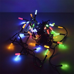 Гирлянда-нить "Лучики" 60LED разноцв. 5м, 8 реж. SE-BEAM-560M Funray