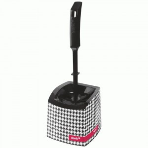 Туалетная щетка-ерш (Комплект WC) Пепита,064082/ YORK