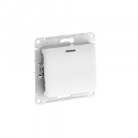 Systeme Electric GLOSSA мех. выкл. (перекл проходн)СУ 1 кл. (инд)10А(автоклем)БЕЛЫЙ GSL000163S (20!)