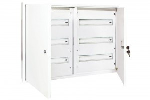 TDM щит распределительный навесной ЩРН-90 (500х680х120) IP31 SQ0905-0019