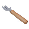 Открывалка, 15x3,8см, дерево, углеродистая сталь