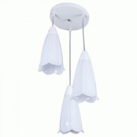 APEYRON св-к подвесной 15W 3xE27 220V белый, шнур 800мм 250x220 &quot;Брауэр&quot; 16-23