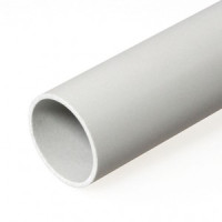 Промрукав Труба жесткая ПВХ 3-х метровая легкая атмосферостойкая d16 (150м/уп) цена за 1м 01416