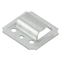 Кляймер №3, оцинкованный с гвоздями, 100 шт Сибртех