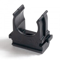 Промрукав крепеж-клипса Полистирол ЧЕРНАЯ d25 (100/1000 уп/кор) цена за 1 шт 02725ч