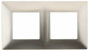 ЭРА 14 Elegance рамка СУ 2 мест., шампань 14-5002-04 4827