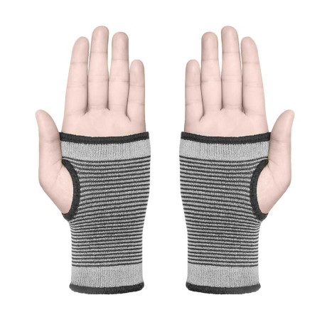 Комплект суппортов 2шт на кисть руки тм BY SPORT, 58% нейлон, 35% латекс, 7% полиэстер