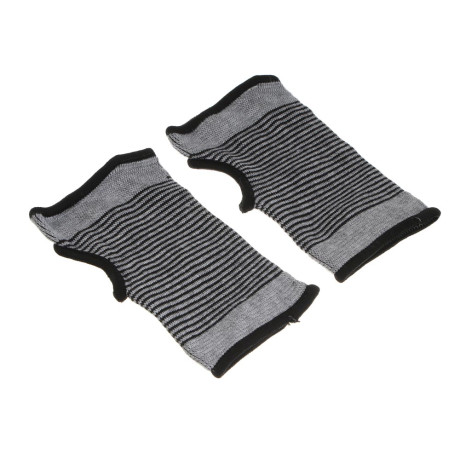 Комплект суппортов 2шт на кисть руки тм BY SPORT, 58% нейлон, 35% латекс, 7% полиэстер