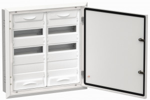 IEK TITAN 5 щит (корпус) метал. ЩРв-72 (2х36) 630х625х130 встраиваемый белый IP54 TI5-50-V-2X036-31