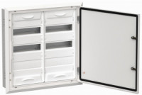 IEK TITAN 5 щит (корпус) метал. ЩРв-72 (2х36) 630х625х130 встраиваемый белый IP54 TI5-50-V-2X036-31