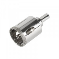 Коронка алмазная 30 мм по керамограниту  с центровочным сверлом Kranz (цена за шт) KR-92-0010