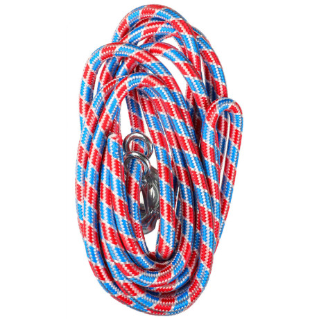 ЕРМАК / NG Трос буксировочный (авиационный капрон) 5т, в пакете с 2 крюками, 5 м.