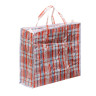 Сумка хозяйственная в клетку 39*34*14см NA2519 (100)