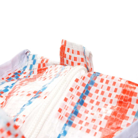 Сумка хозяйственная в клетку 39*34*14см NA2519 (100)