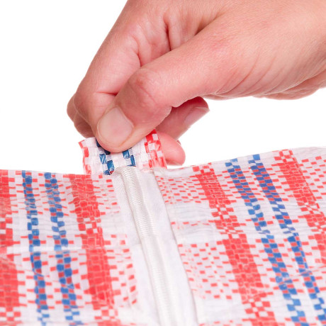 Сумка хозяйственная в клетку 39*34*14см NA2519 (100)