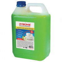 Средство д/мытья посуды 5 л, ЛАЙМА PROFESSIONAL &quot;Яблоко&quot;, 604651