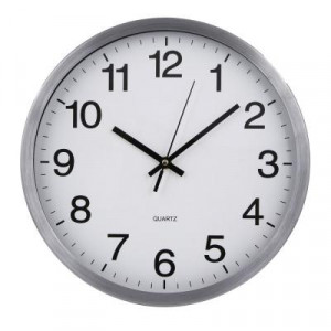 LADECOR CHRONO Часы настенные круглые, пластик, d30 см, 1xAA, арт.06-49