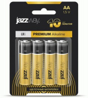 Э/п Jazzway PREMIUM Alkaline LR6 BL4 (480!)
