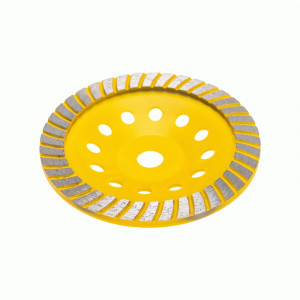 KRANZ Чашка алмазная шлифовальная Turbo, 180х22,2мм KR-90-0256