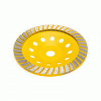 KRANZ Чашка алмазная шлифовальная Turbo, 180х22,2мм KR-90-0256