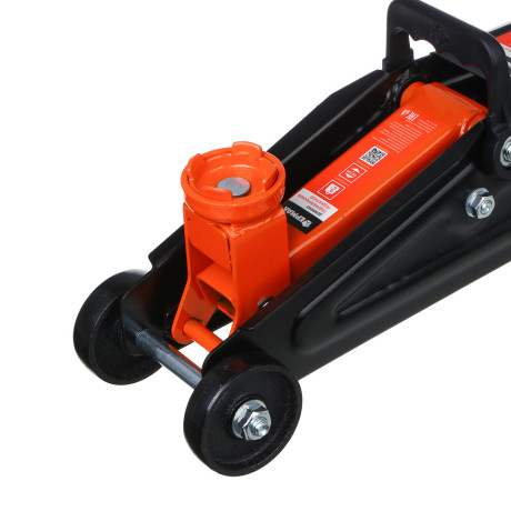 ЕРМАК Домкрат подкатной гидравлический 2т в кейсе, 135-320 мм