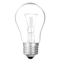 Лампа накаливания с прозрачной колбой Е27 60Вт Эра, 230В, в гофре