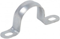 IEK скоба метал. оцинк. сталь 2-х лапковая d14-15мм CMAT11-14-100