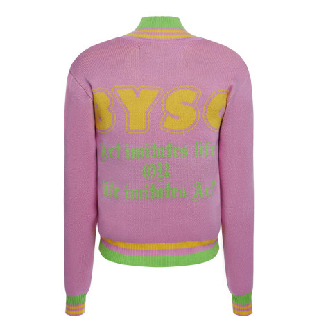 Свитер "BYSC", унисекс, розовый, разм.M