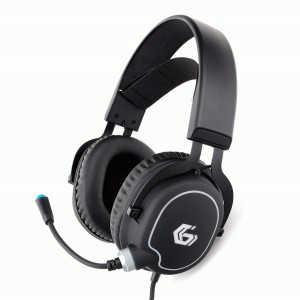 Гарнитура игровая Gembird MHS-GX20, мембрана 50 мм, кабель 2,1 м, 18808