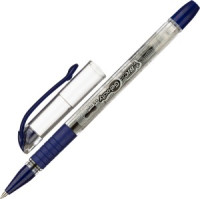 Ручка гелевая BIC Gelocity Stic резин.манжет.синяя 1170770
