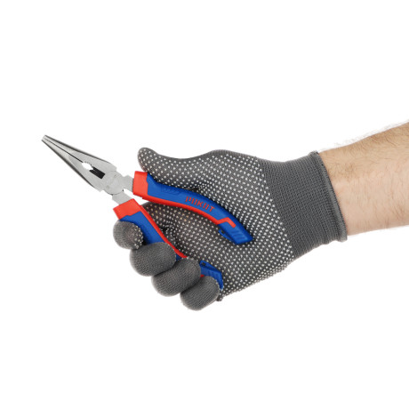 РОКОТ/ЕРМАК Тонкогубцы 160мм "Классик" шлифованные