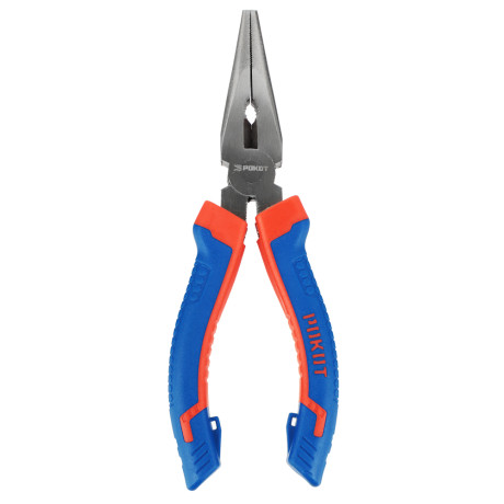 РОКОТ/ЕРМАК Тонкогубцы 160мм "Классик" шлифованные