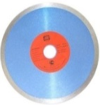 СТД-173А Диск алмазный гладкий тонкий PRO голубой 125мм