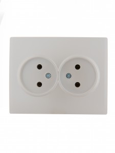 Lezard KARINA роз. СУ 2 мест. 16А  ПБТ жемчужно-бел. перламутр (корп. ABS) 707-3000-128B