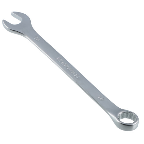 ЕРМАК Ключ рожково-накидной, 16мм, матовый CRV