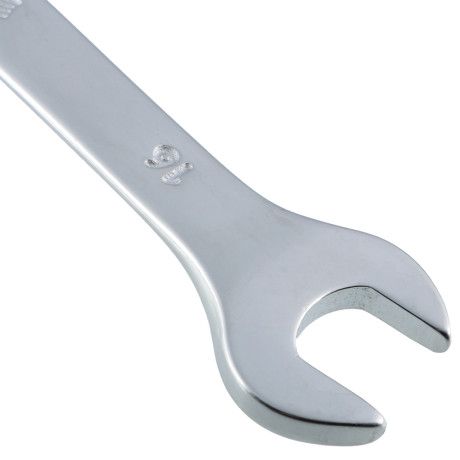 ЕРМАК Ключ рожково-накидной, 16мм, матовый CRV