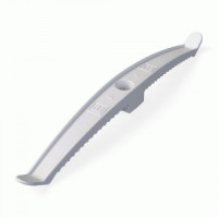 Промрукав крепление (держатель) каб. двусторон. ПМ (монт. пист.) БЕЛЫЙ ГУ 20шт, цена за шт 13.0384