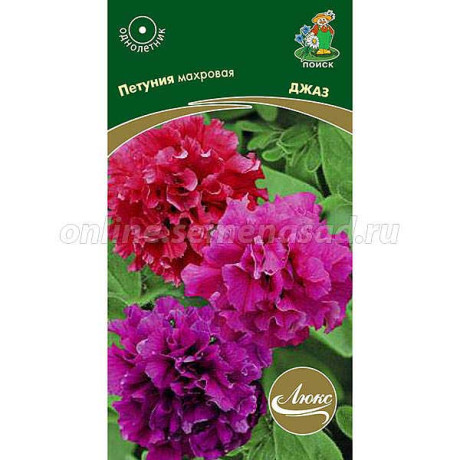 Петуния Джаз махровая Поиск Ц