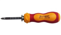 Отвертка перевёртыш плоская-крест бочка