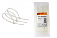 TDM хомут 3,6х250мм нейлон, белый (уп. 100шт., цена за уп.) (20!) SQ0515-0122