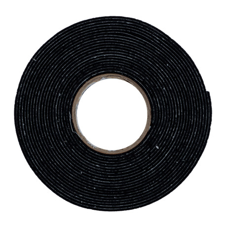 ЕРМАК Лента клеящая монтажная 2-х сторонняя, для АВТО, 22мм x 5м черная