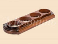 МЕЗОНИНЪ Рамка дерев. четырехместная &quot;Элегант&quot; , темный дуб GE70704-26