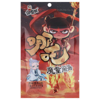 Мясо соевое со вкусом острой королевской рыбы NEZHA 18гр