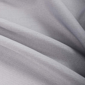 PROVANCE Бейкери Скатерть текстильная 110х140см лён с водоотталкивающей пропиткой, 100% пэ, серый