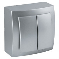 Nilson THEMIS выкл. ОУ 2 кл. серебро 26131003