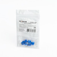 STEKKER Наконечник вилочный изолир. НВИ 2,5-4мм2 LD404-254 Синий (DIY уп.10шт, цена за уп.) 39372